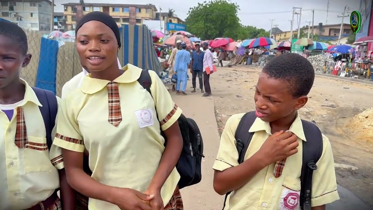 AGBOJU MARKET ROAD GETS A MAJOR FACELIFT