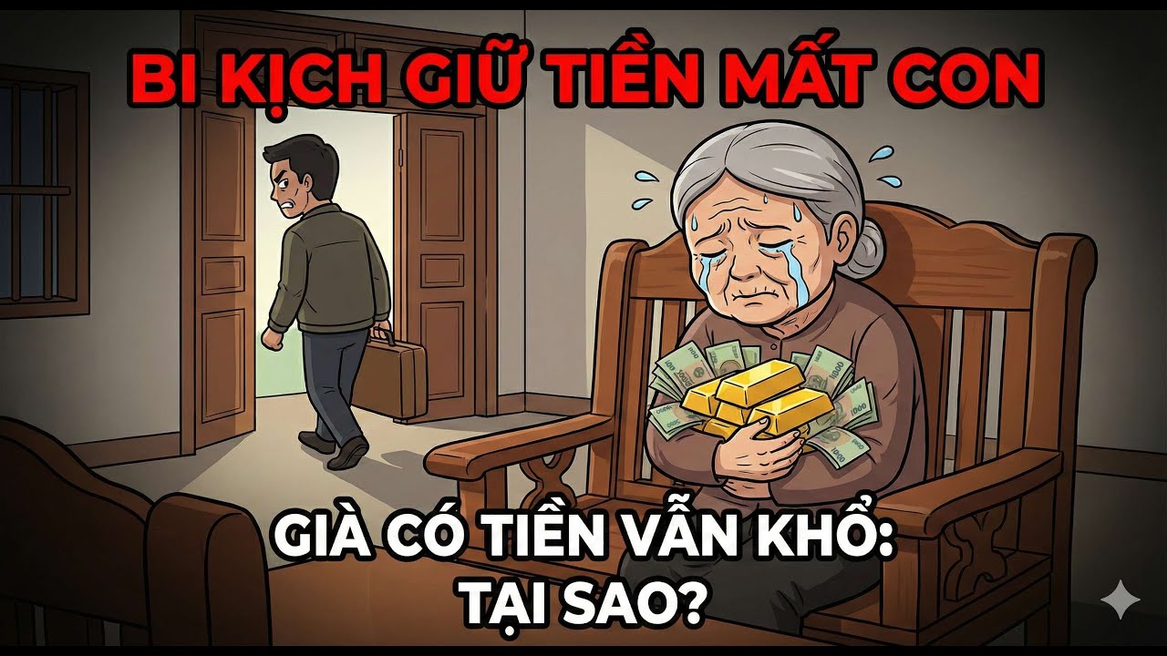Giữ Tiền Hay Giữ Con? Câu Trả Lời Cứu Rỗi Hàng Ngàn Người Cao Tuổi