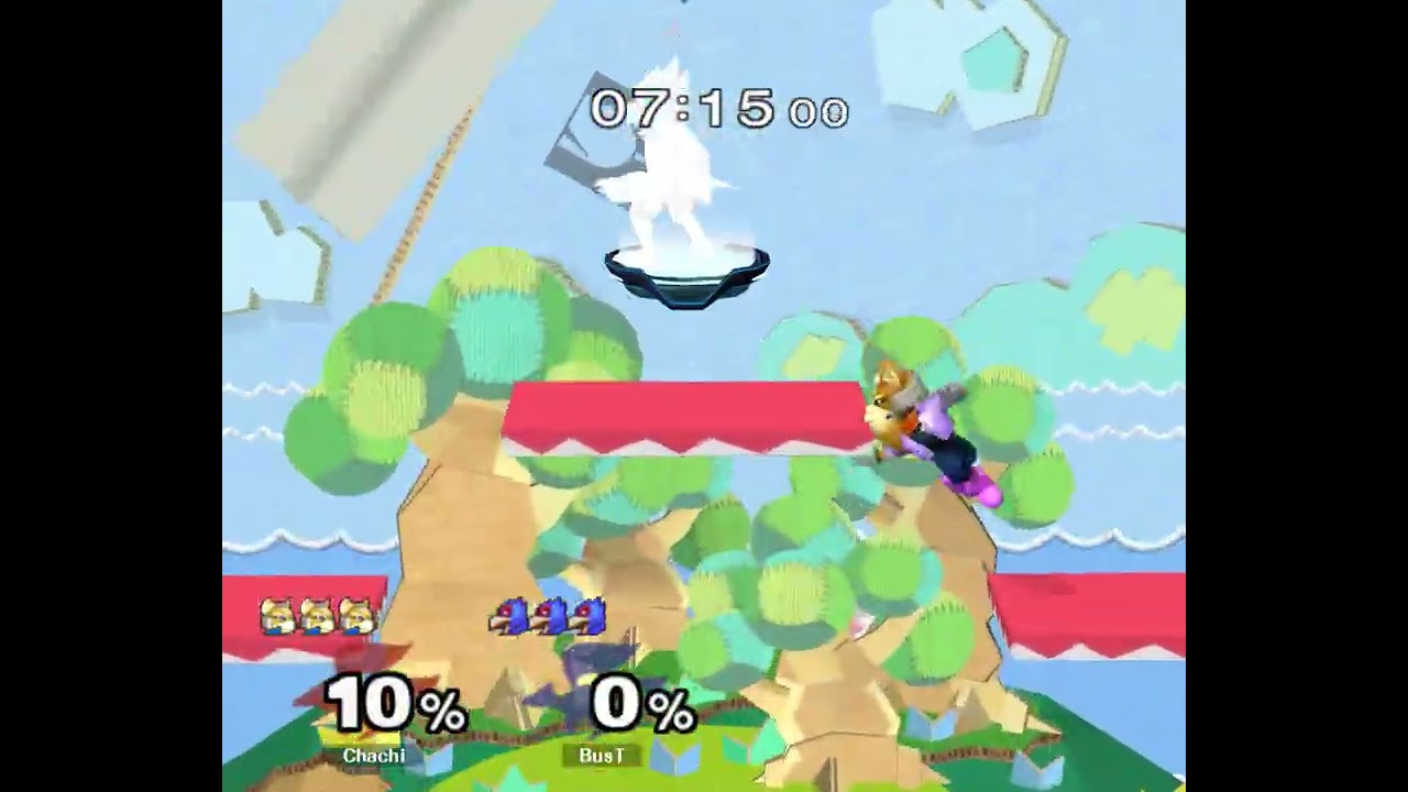 SLOaded #9 – Chachi ⟮Fox⟯ vs BusT ⟮Falco⟯