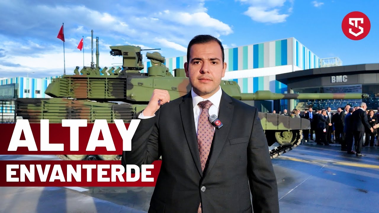 ALTAY Tankı Envantere Girdi: Yarım asırın ardından ilk!
