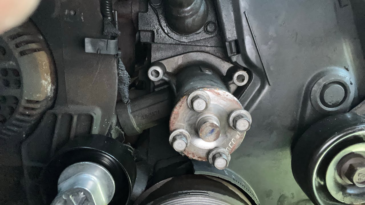 94-97 Ford Ranger 2.3L WATERPUMP replacement.