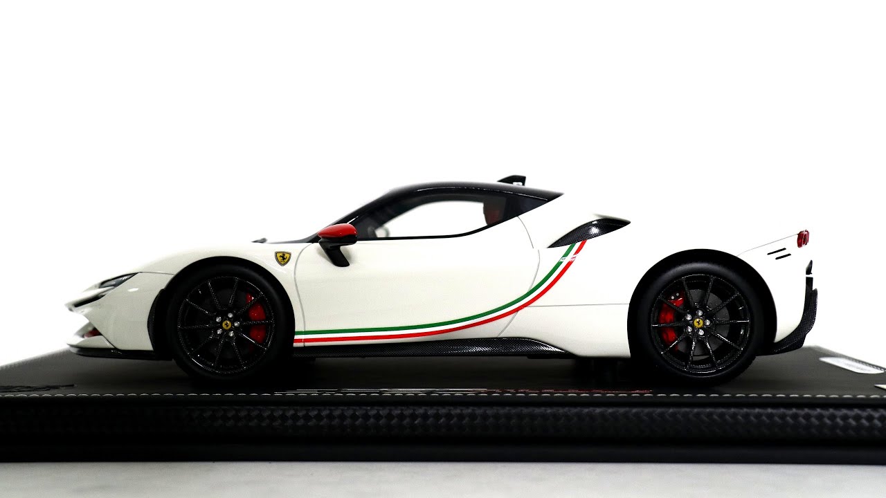 2020 FERRARI SF90 STRADALE 'ITALY TRIBUTE' By BBR MODELS | Legend Model Cars Boutique