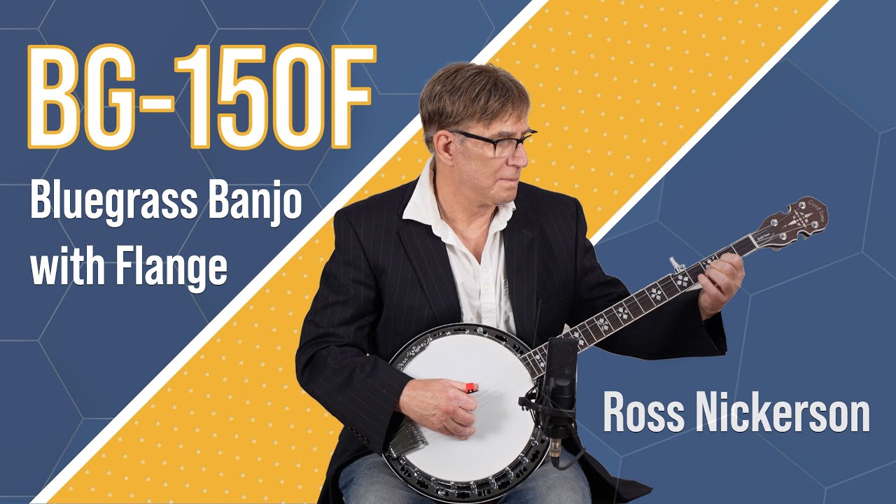 Ross Nickerson Demos the BG-150F | Gold Tone Bluegrass Banjo