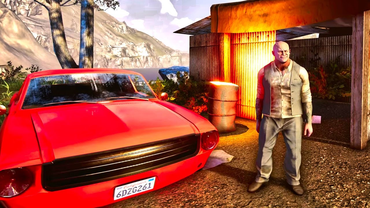 Trade Fix Customize Or Chose A Life Of Crime | Used Cars Simulator Gameplay | First Look