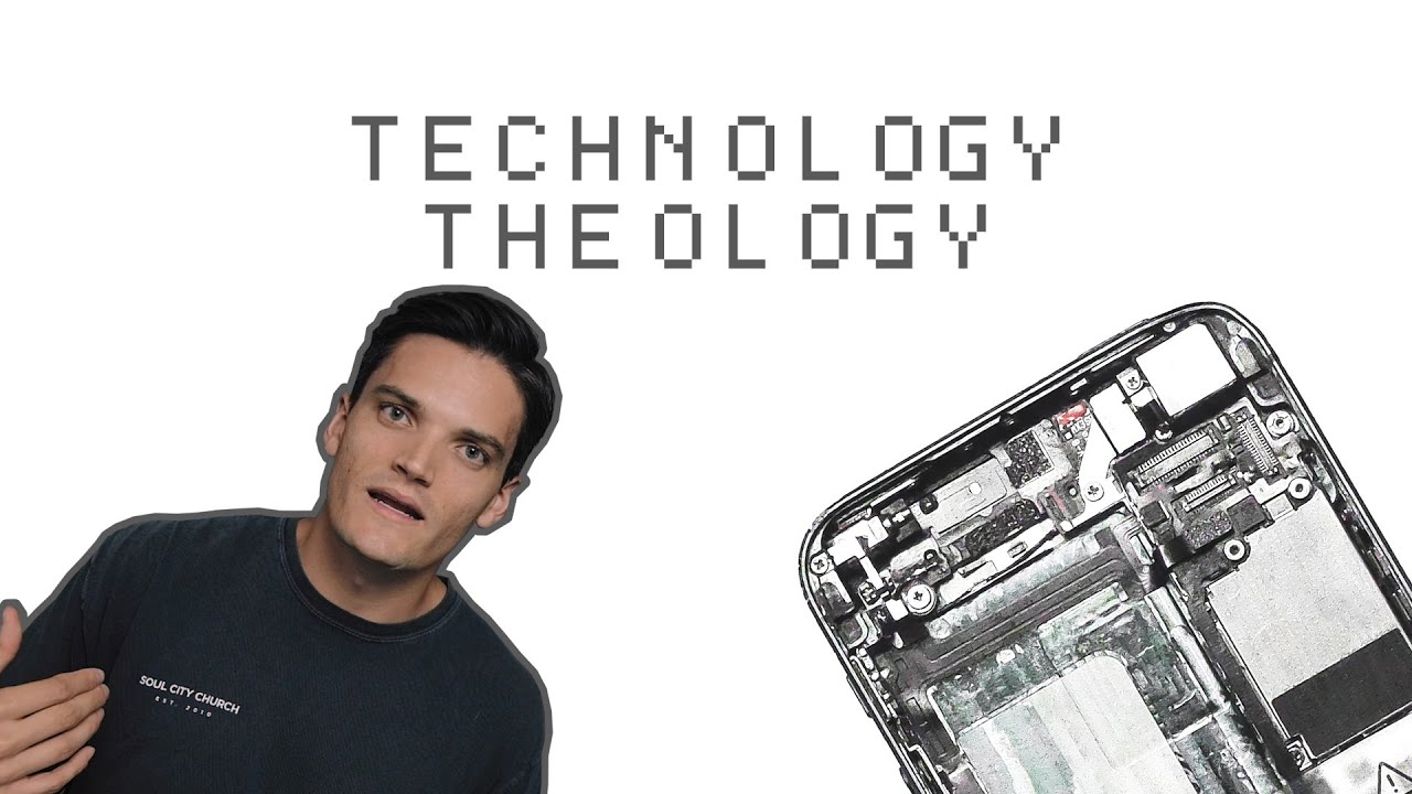 GOD & YOUR PHONE - Technology Theology