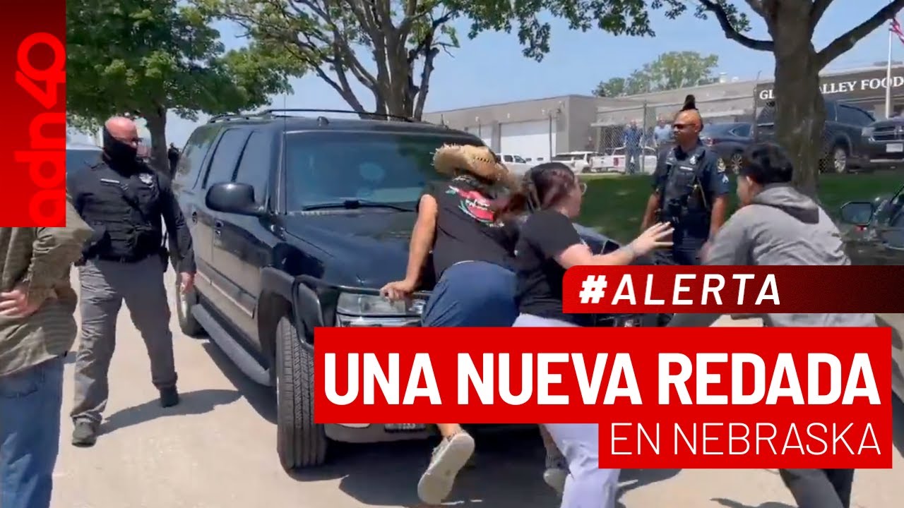 🚨&iexcl;&Uacute;ltima Hora! Detienen a decenas de migrantes durante una redada en Nebraska