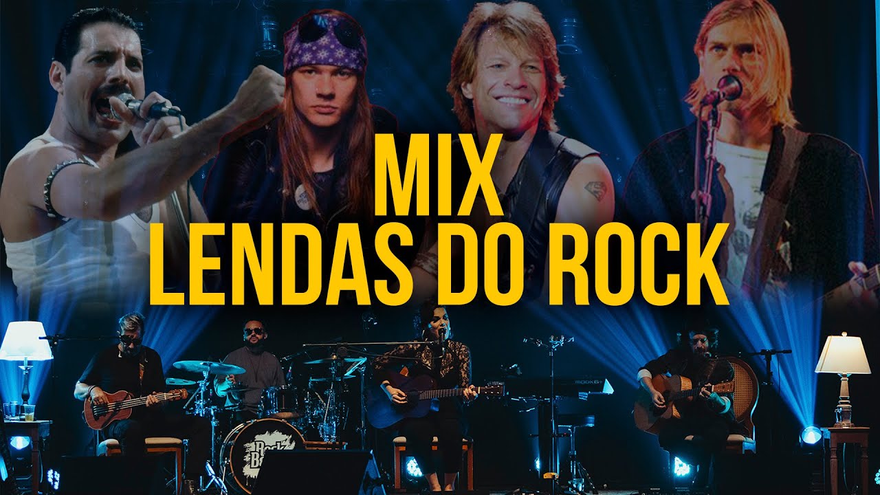 Banda Rock Beats - Mix Lendas Do Rock