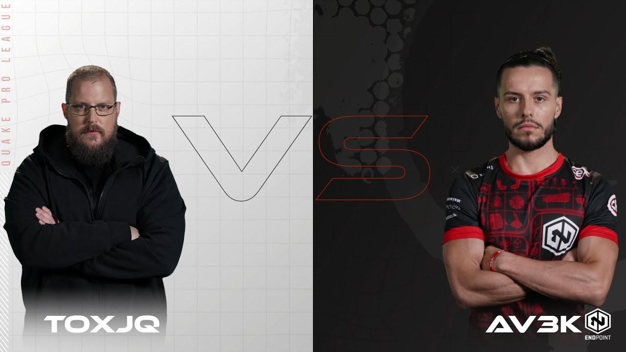 toxjq vs Av3k - Quake Pro League - Week 17