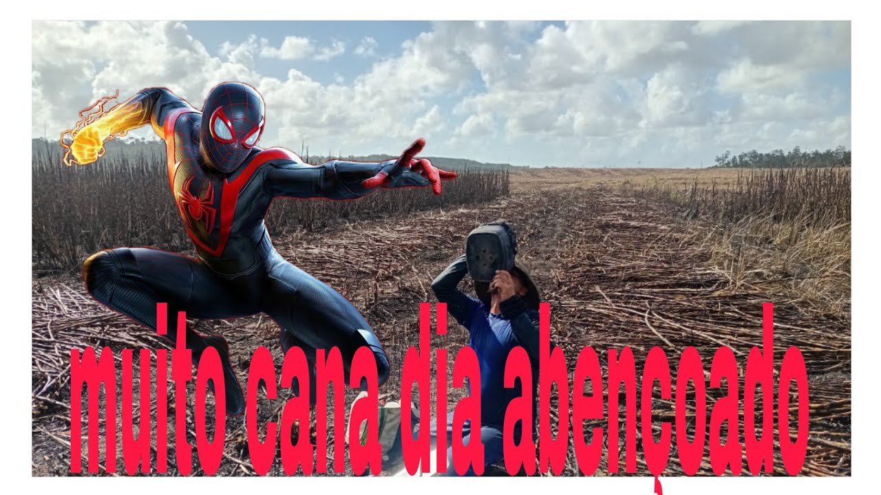 Hoje foi bom muita cana 