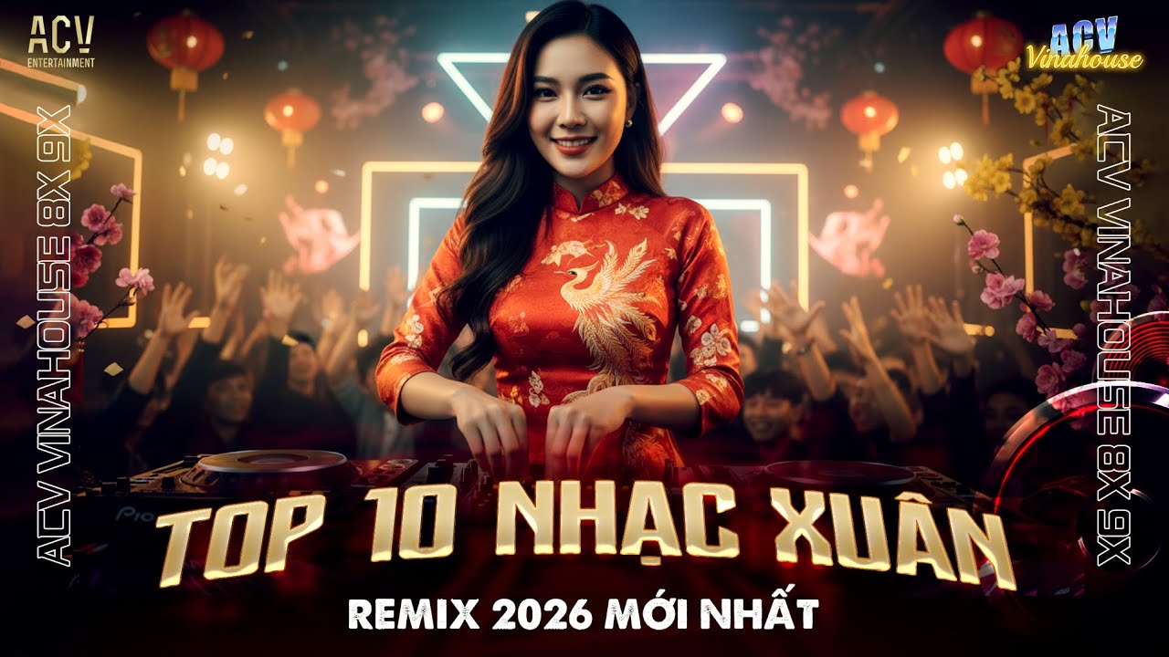 TOP 10 Nhạc Xuân Remix 2026 Mới Nhất - Ước Nguyện Đầu Xuân - LK Nhạc Tết Hay Remix SÔI ĐỘNG
