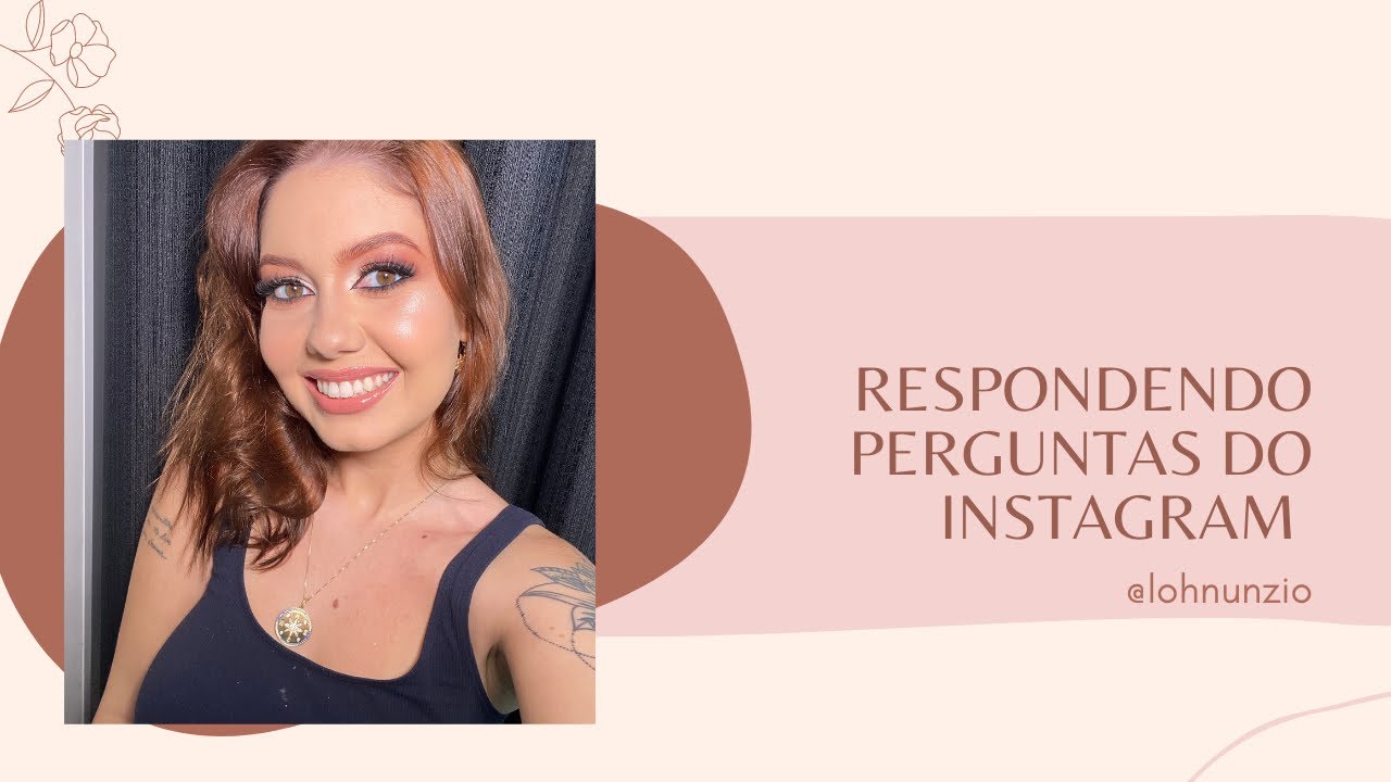 Respondendo Perguntas do Instagram | Dúvidas de make, curiosidades e mais!
