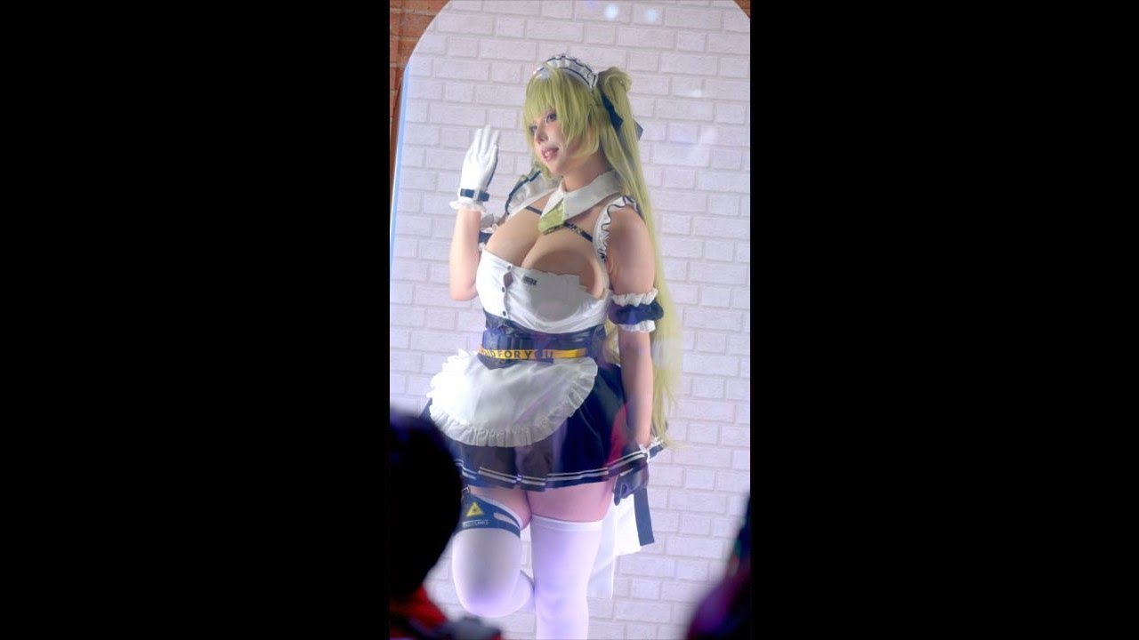 [4K縦版]ニコニコ超会議2024【勝利の女神：NIKKE】―菌烨takoさん⑤（リアル10連ガチャ）