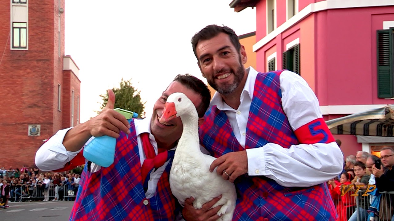 Lacchiarella (MI) - Autunno Ciarlasco 2017 - Corsa delle Oche