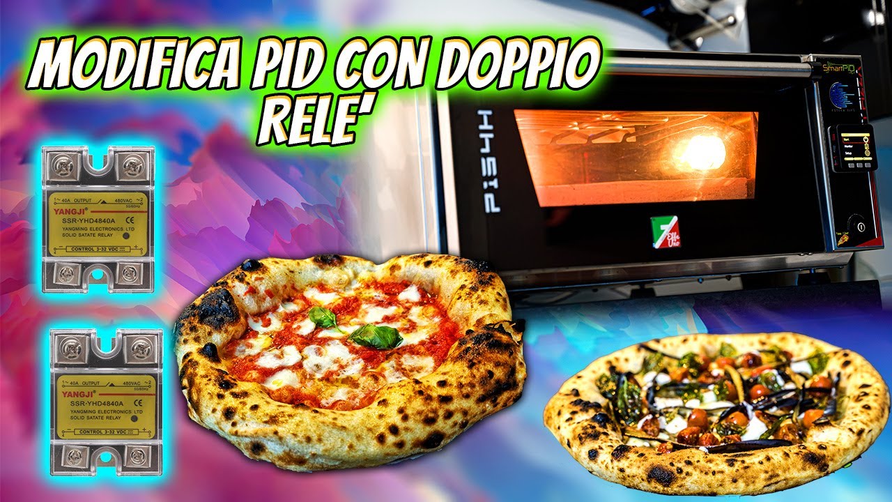 Effeuno modifica PID con doppio relè - Smartpid
