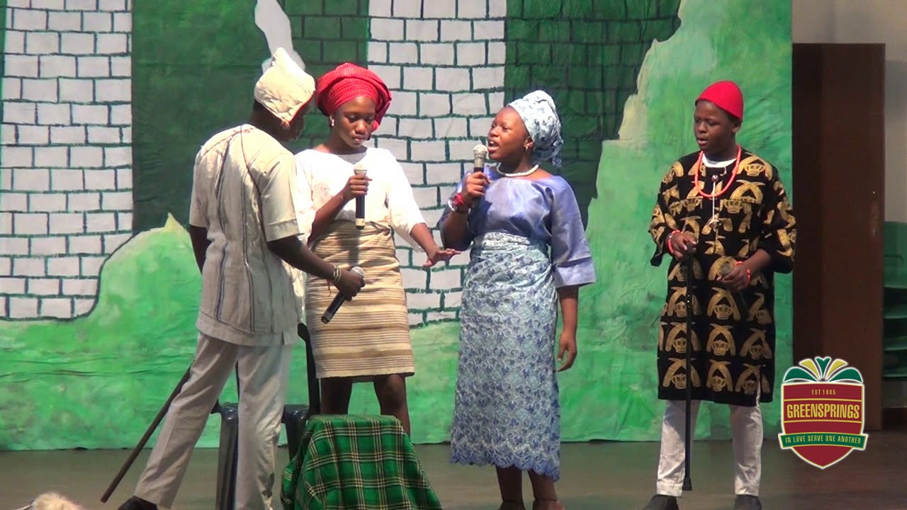 National Day Lekki Secondary school Drama