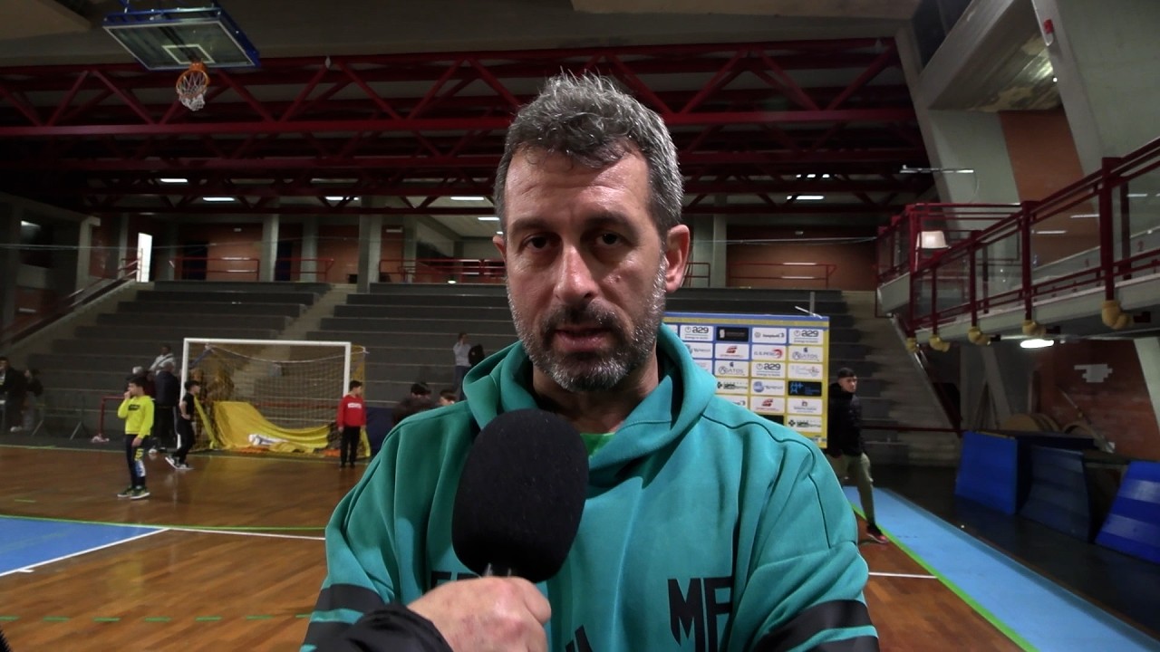 Coppa Italia Serie A2, mister Bruno commenta la vittoria 5 3 del Futsal Mazara su Gear Piazza Armeri
