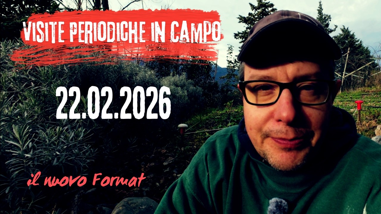 🌱 Ritorno in campo dopo l’inverno! Cosa trovo dopo 4 mesi di pausa? 🧤