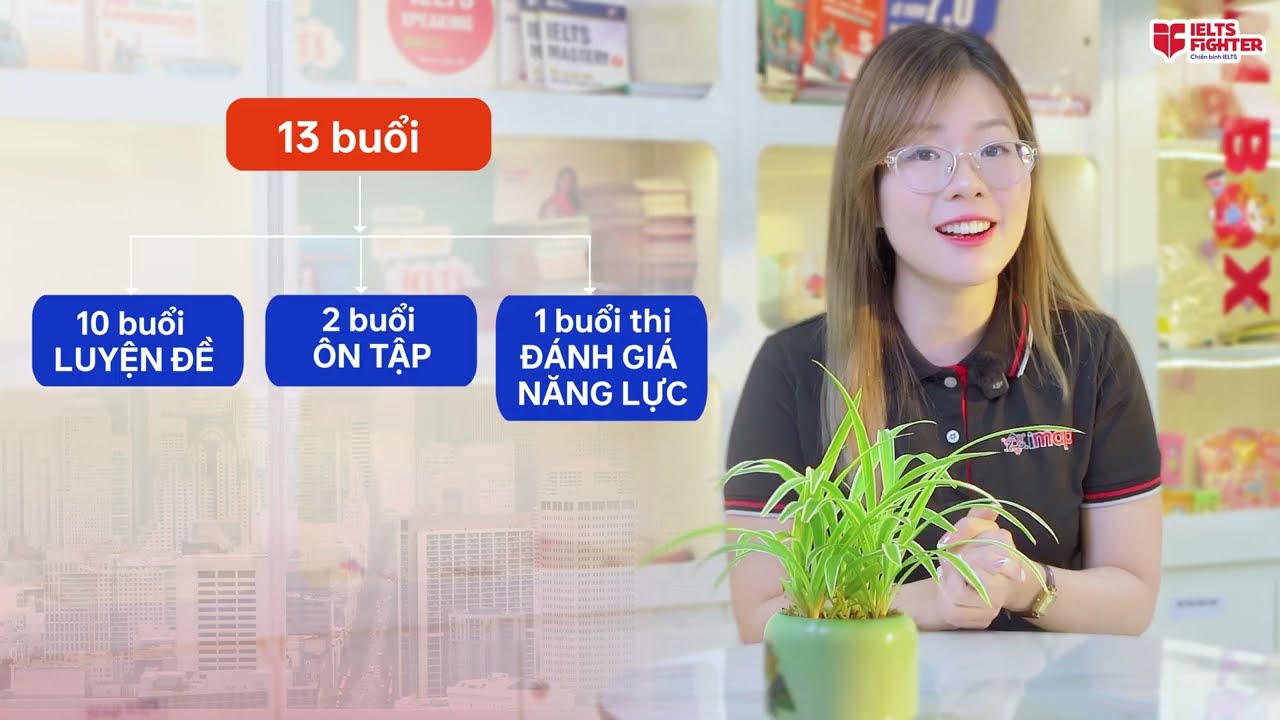 Khóa Luyện Đề IELTS chuyên sâu mục tiêu 7.0-7.5+| IELTS FIGHTER