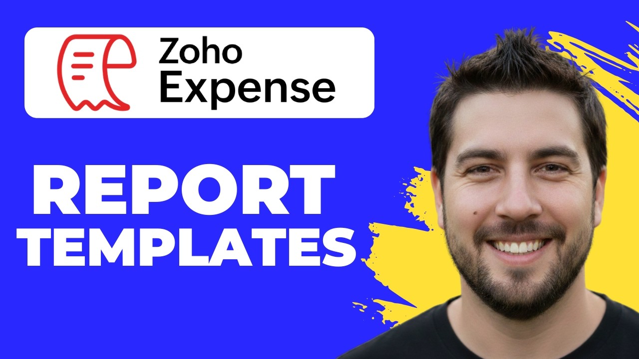 How To Customize Report Templates In Zoho Expense (Quick Guide)