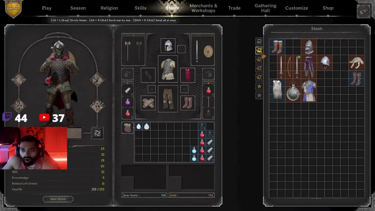 ✅NEW DROPS!✅ | THE KING OF THE WEST | Dark and Darker