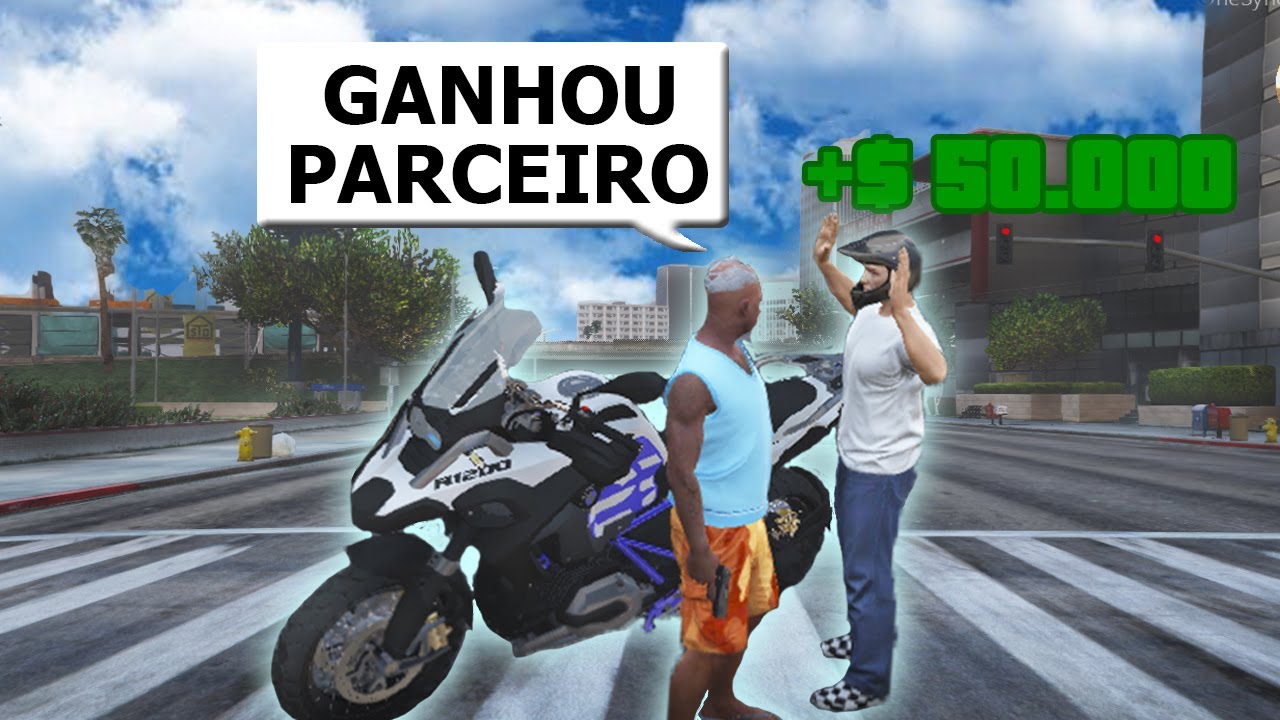 FAZENDO ASS4LTO INVERTIDO