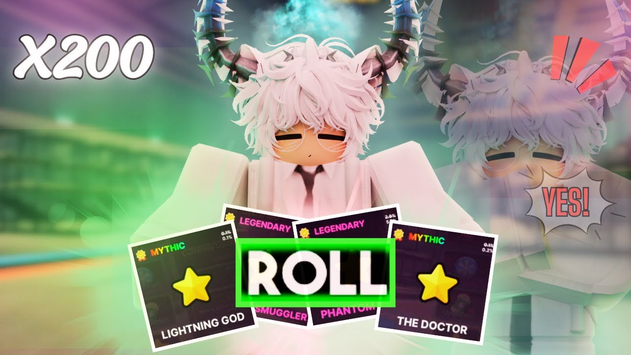 I used 200 POWER ROLLS... | Ink game
