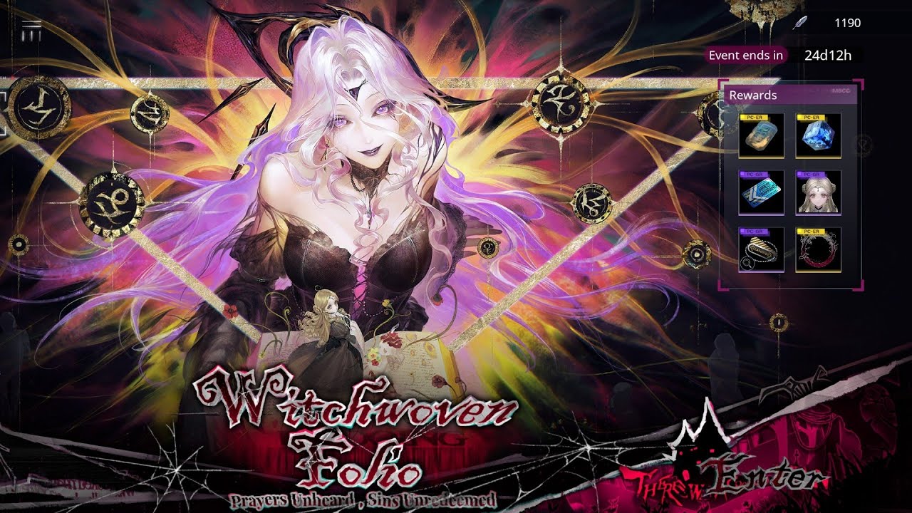 (R16+) Path to Nowhere - Event - Witchwoven Folio - 02