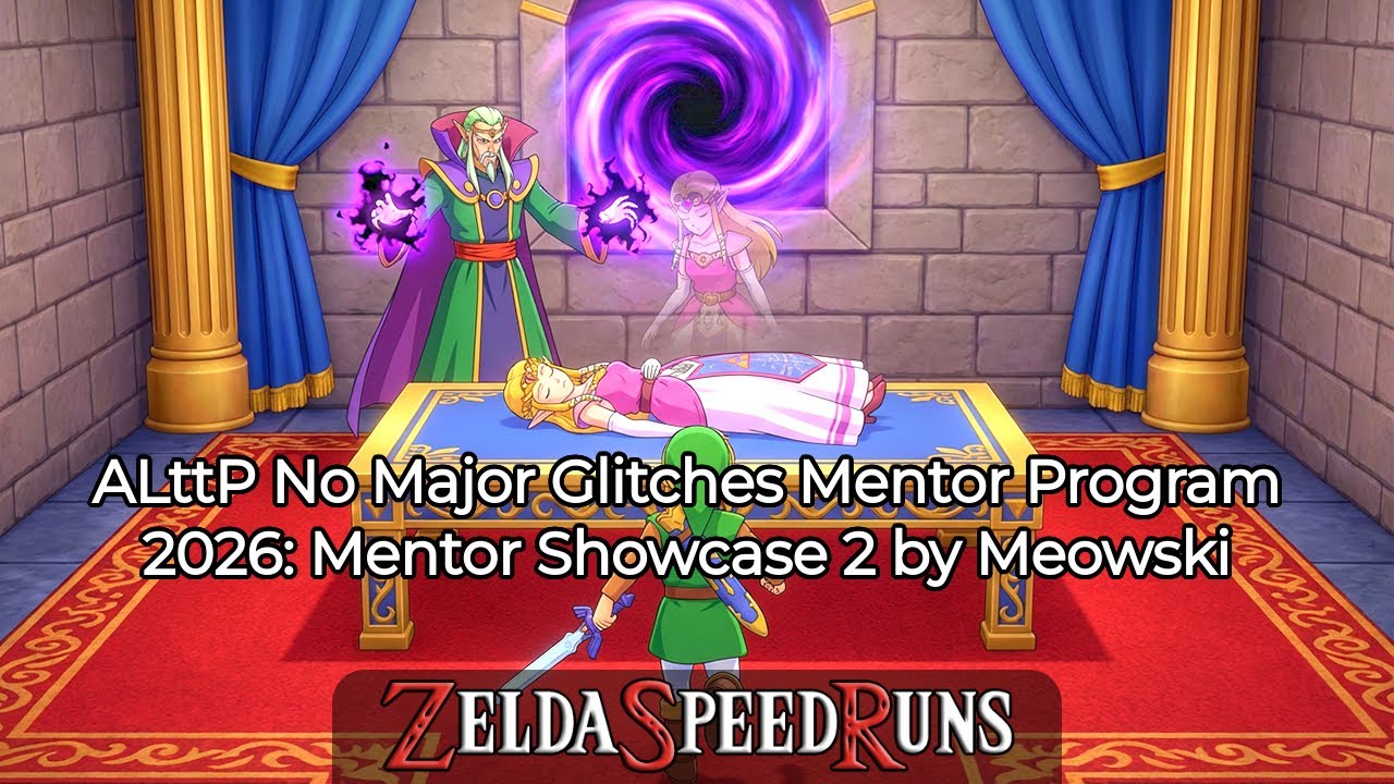 ALttP No Major Glitches Mentor Program 2026: Mentor Showcase 2 by Meowski (02/08/2026)