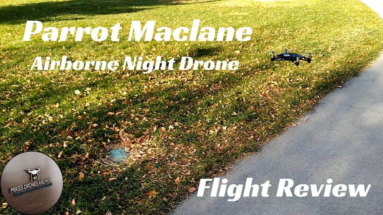 Parrot Maclane Airborne Night Drone
