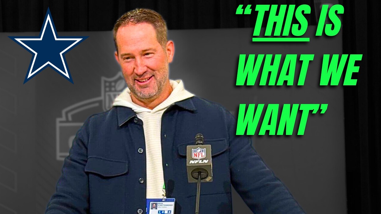 Cowboys Just Signaled Their Plan For Their First Pick