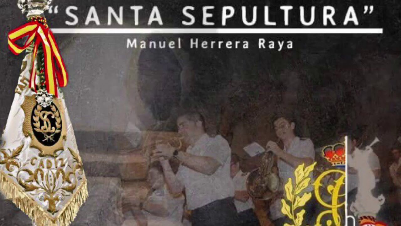 Santa Sepultura - ESTRENO - AM Polillas de Cadiz en el Salón Cofrade de Jerez 2018