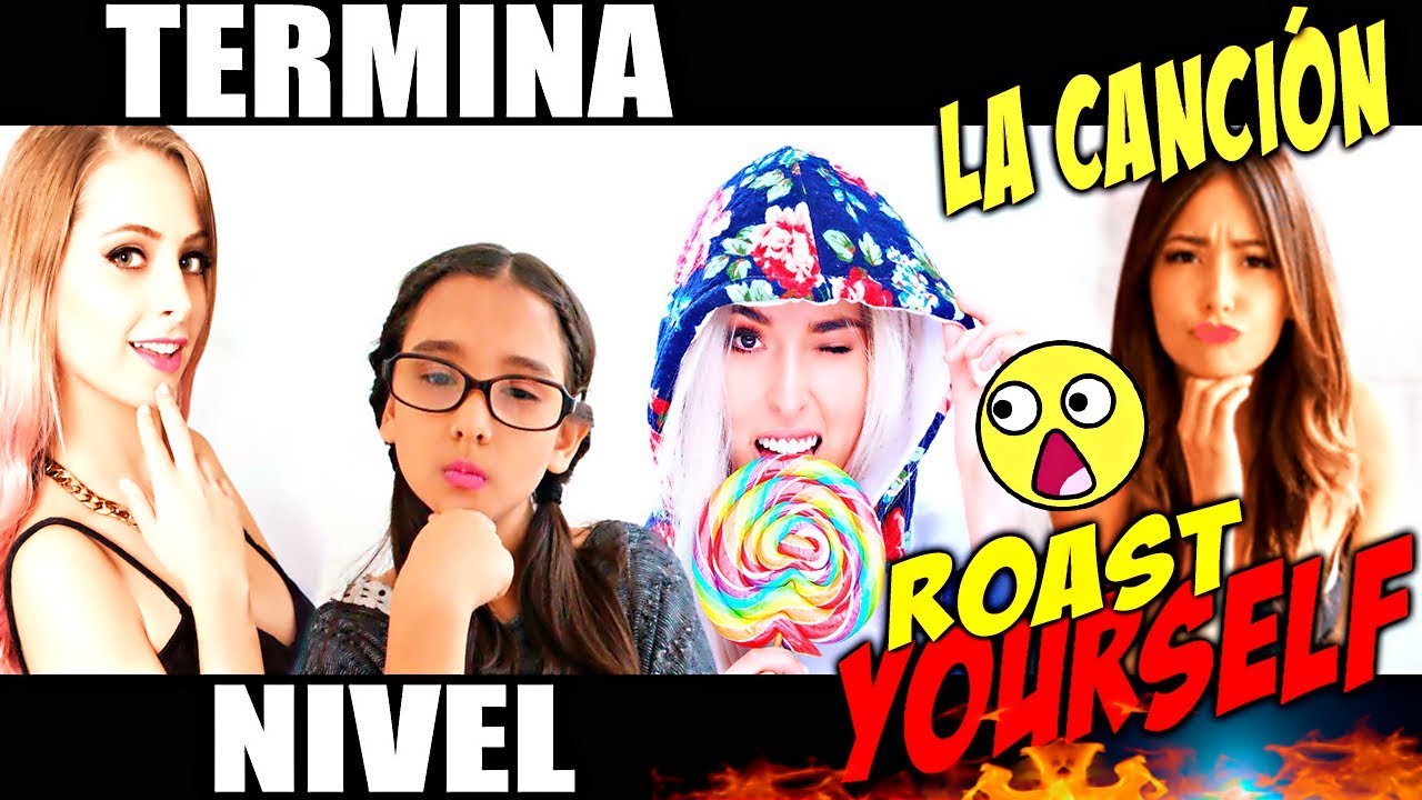 TERMINA LA LETRA DE LA CANCIÓN | NIVEL ROAST YOURSELF YOUTUBERS 🔥🎧🎤😯📻