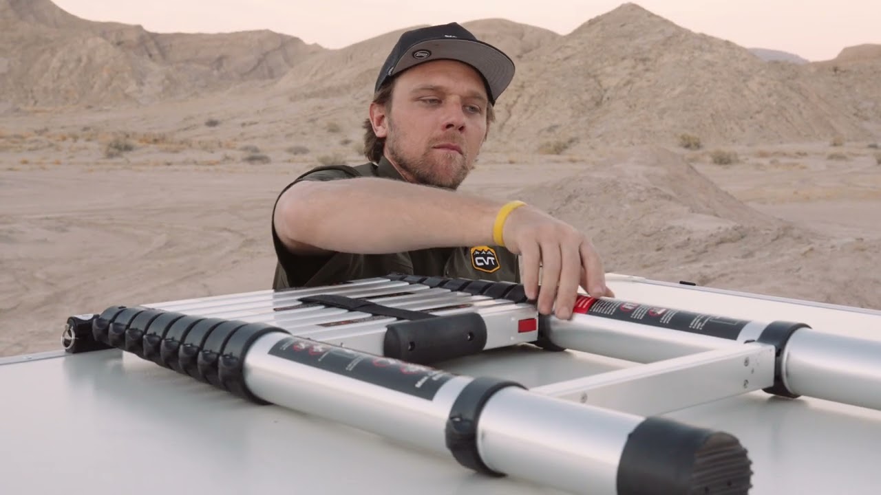 UPDATED Pioneer Series Shasta Rooftop Tent
