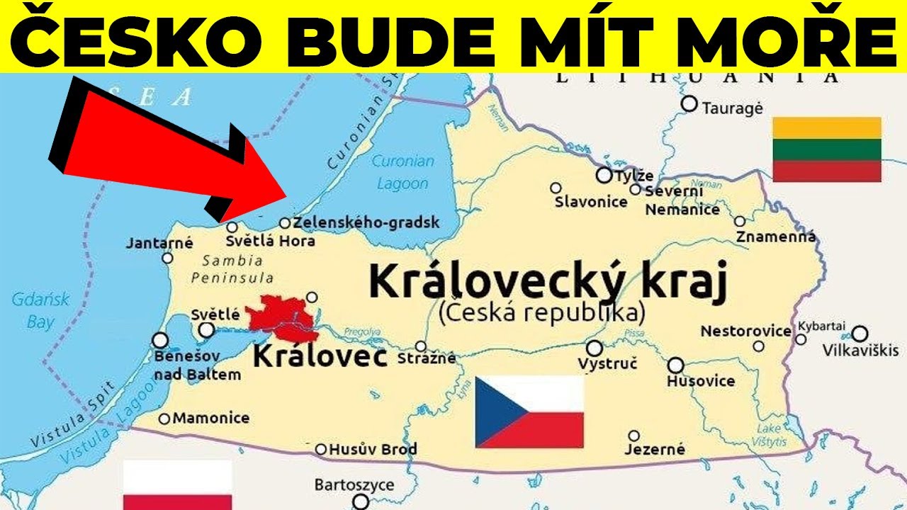 TOP 5 &Uacute;zem&iacute;, Kter&aacute; Si Může Česko Anektovat (#Kralovec)