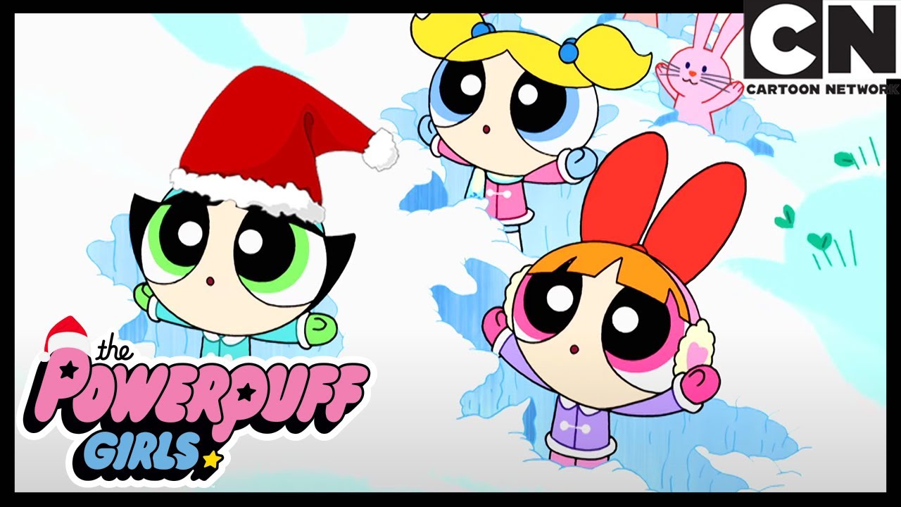 PLAYING IN THE SNOW! | Powerpuff Girls CHRISTMAS | Cartoon Network