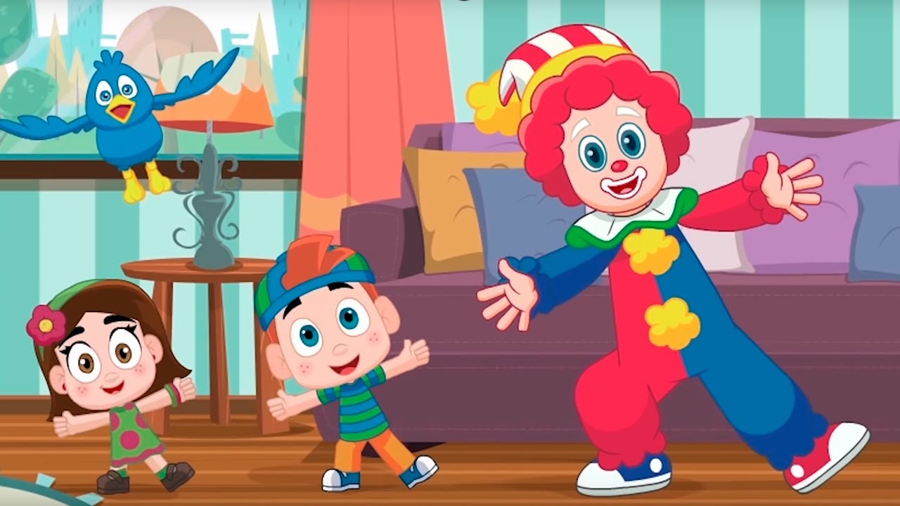 Aprende a cantar y a bailar con Trepsi el Payaso | Cocotoons - Canciones infantiles