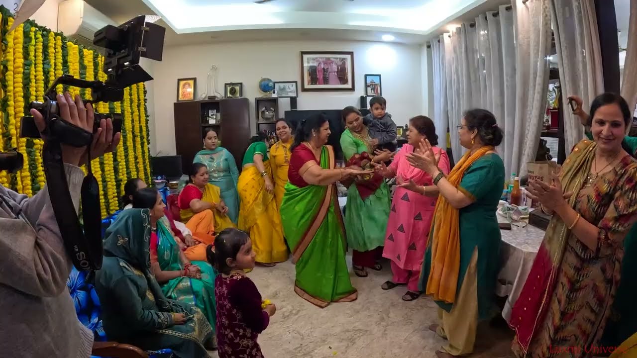 Richa Haldi Ceremony