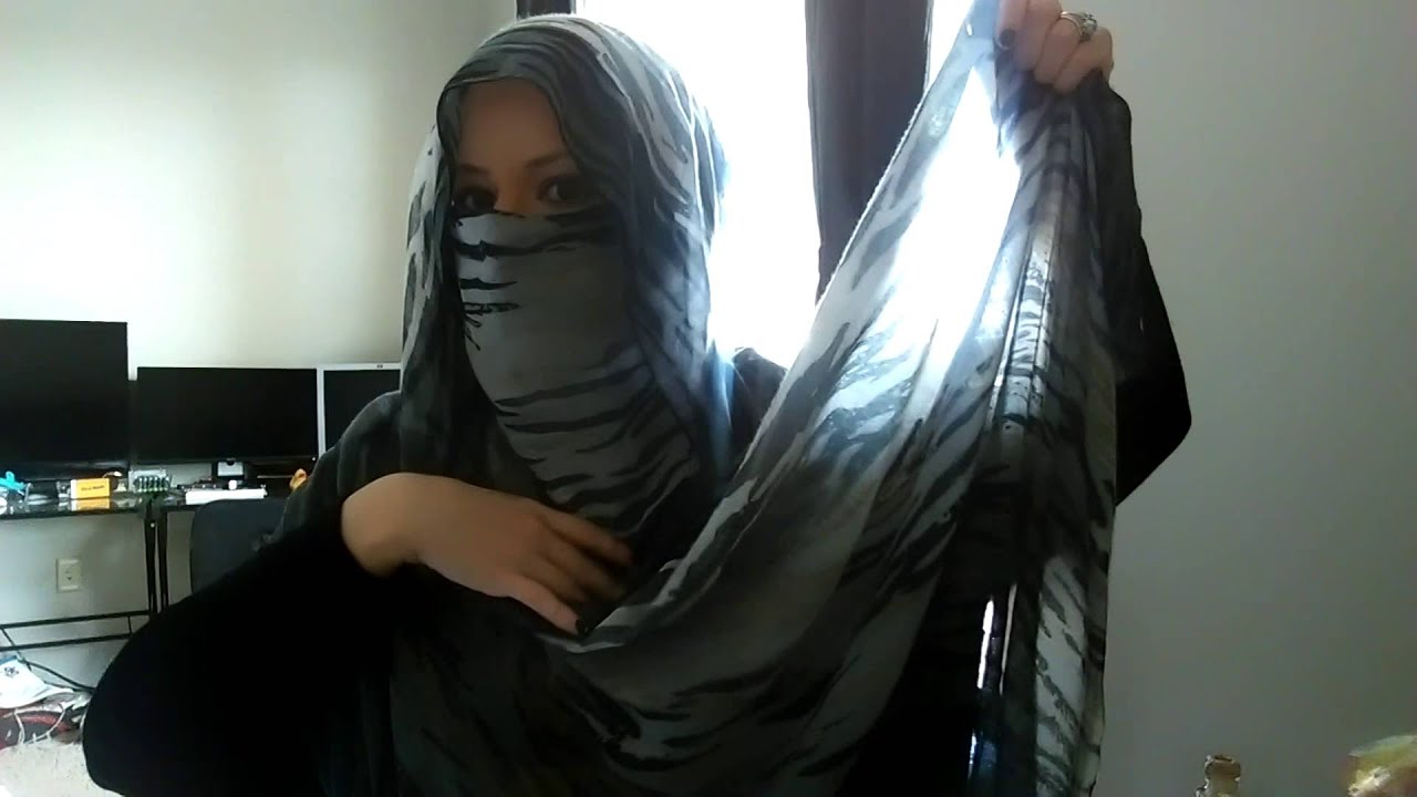 How To | Niqab with Full Chest Coverage