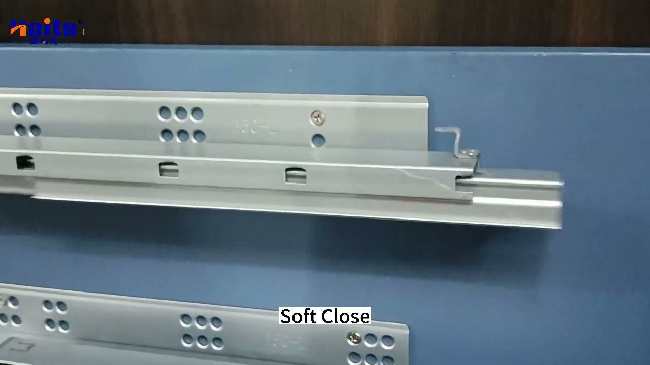 Full Extension Soft Close Undermount Slide