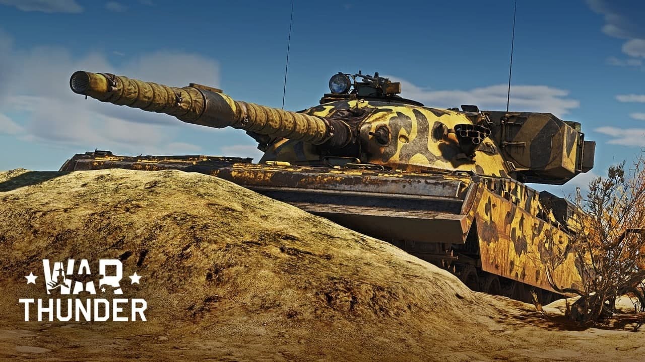 Формирование ландшафта / War Thunder