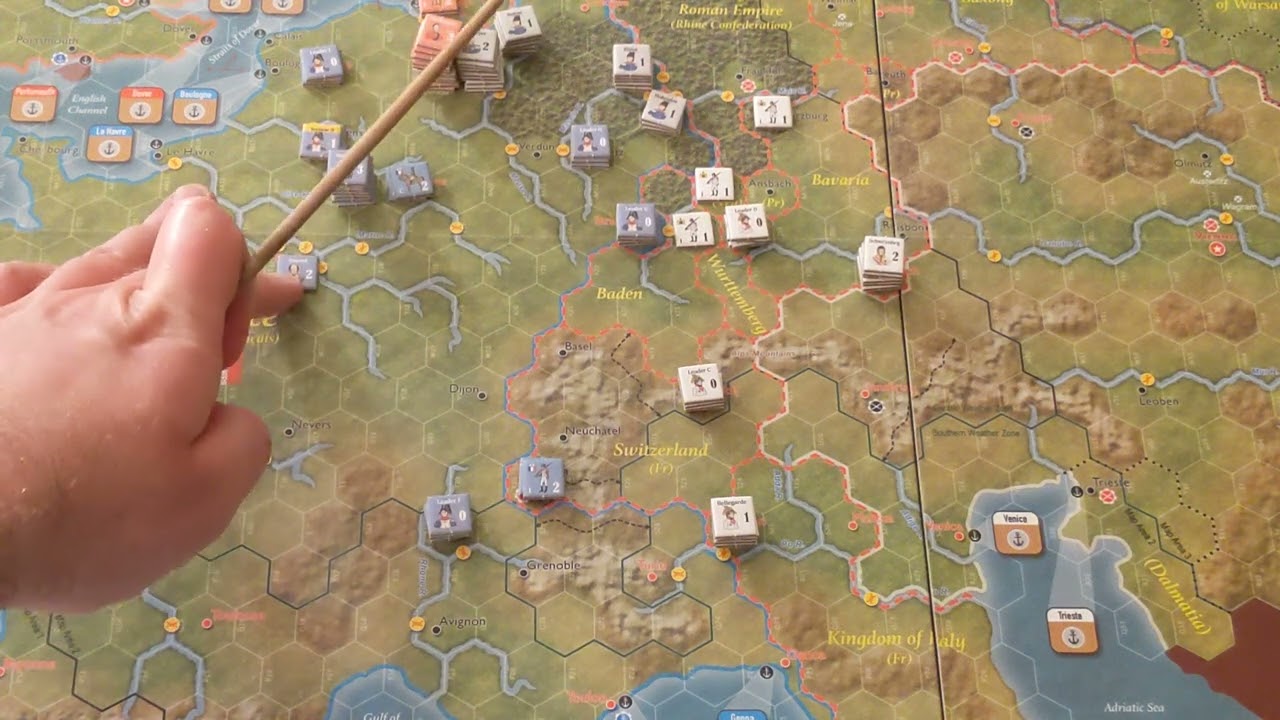 War and Peace - The Waterloo Campaign - Part 1