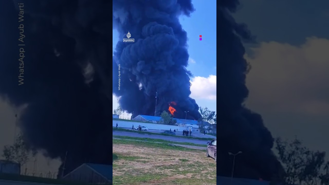 Drone slams into UK oil facility in Iraq causing major explosion