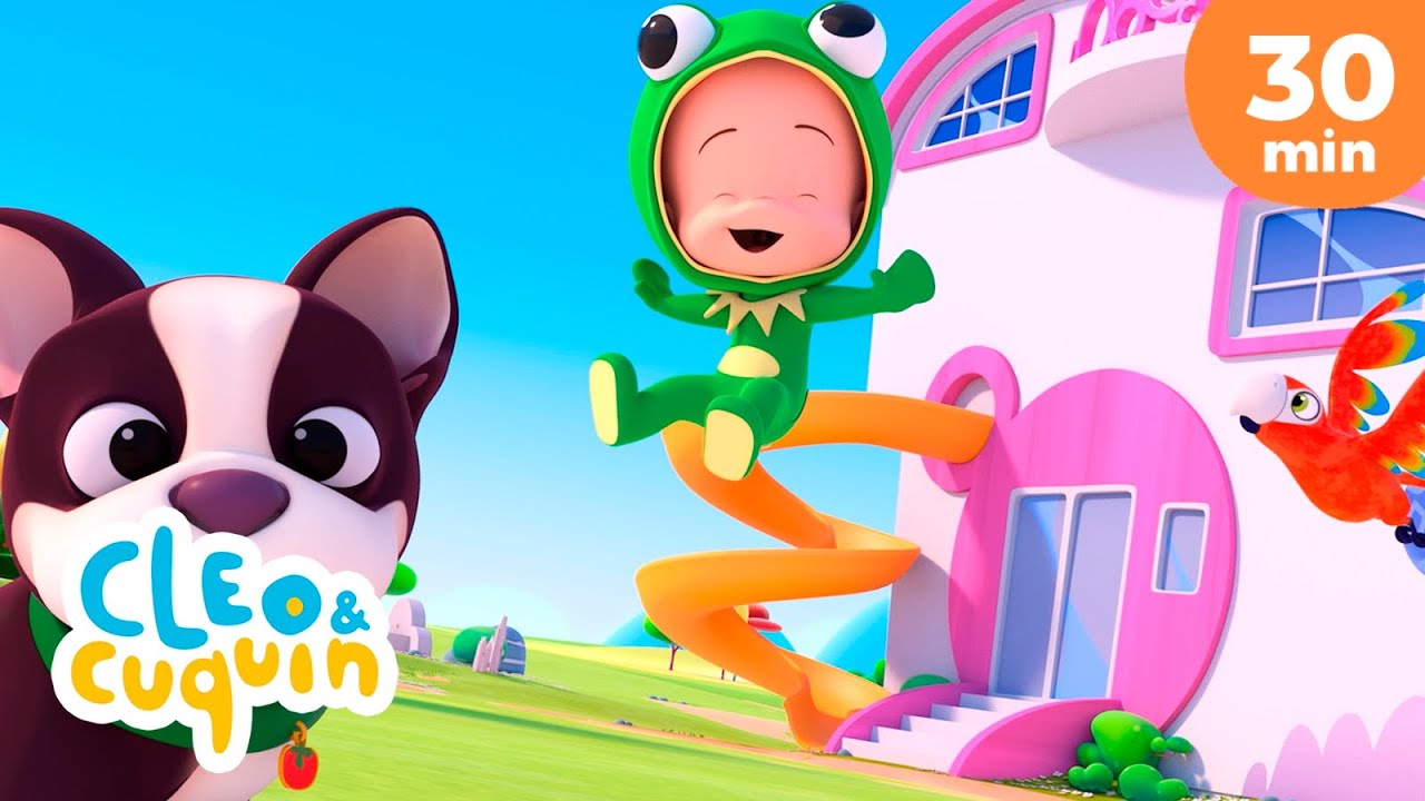 SAY CHEESE | Cleo & Cuquin: Educational videos