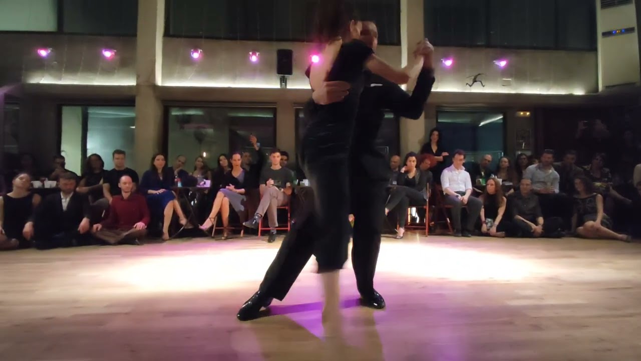 Dionisis Theodoropoulos & Chloe Theodoropoulou @Tangofix, Athens GR, 1/5 