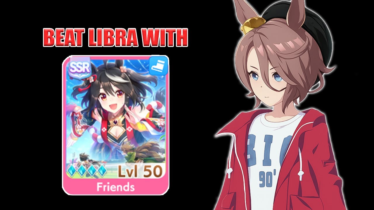 LIBRA CUP F2P DECK EXPLAINED - UMAMUSUME PRETTY DERBY INDONESIA