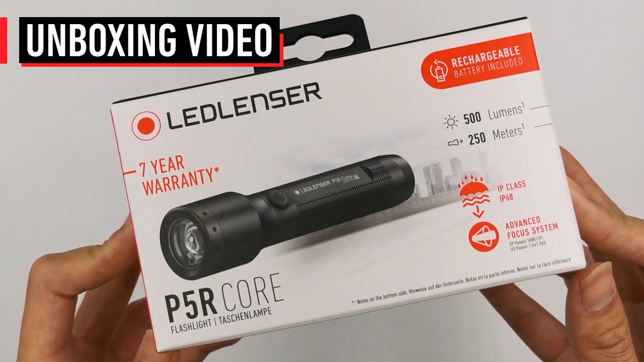 🔦 P5R Core 🔦 New Rechargeable Handy Flashlight in Oct 2020 - Ledlenser Malaysia