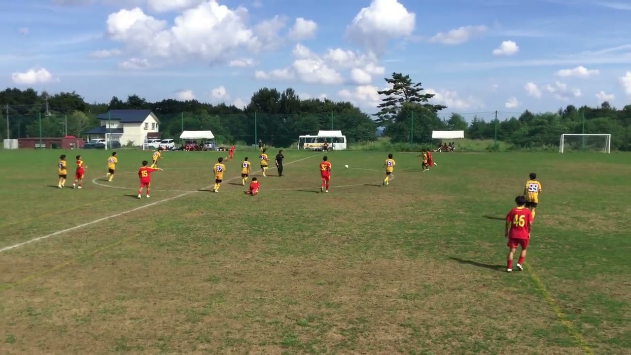 2020/08/17 草津温泉カップ　🆚東海大静岡翔洋　後半