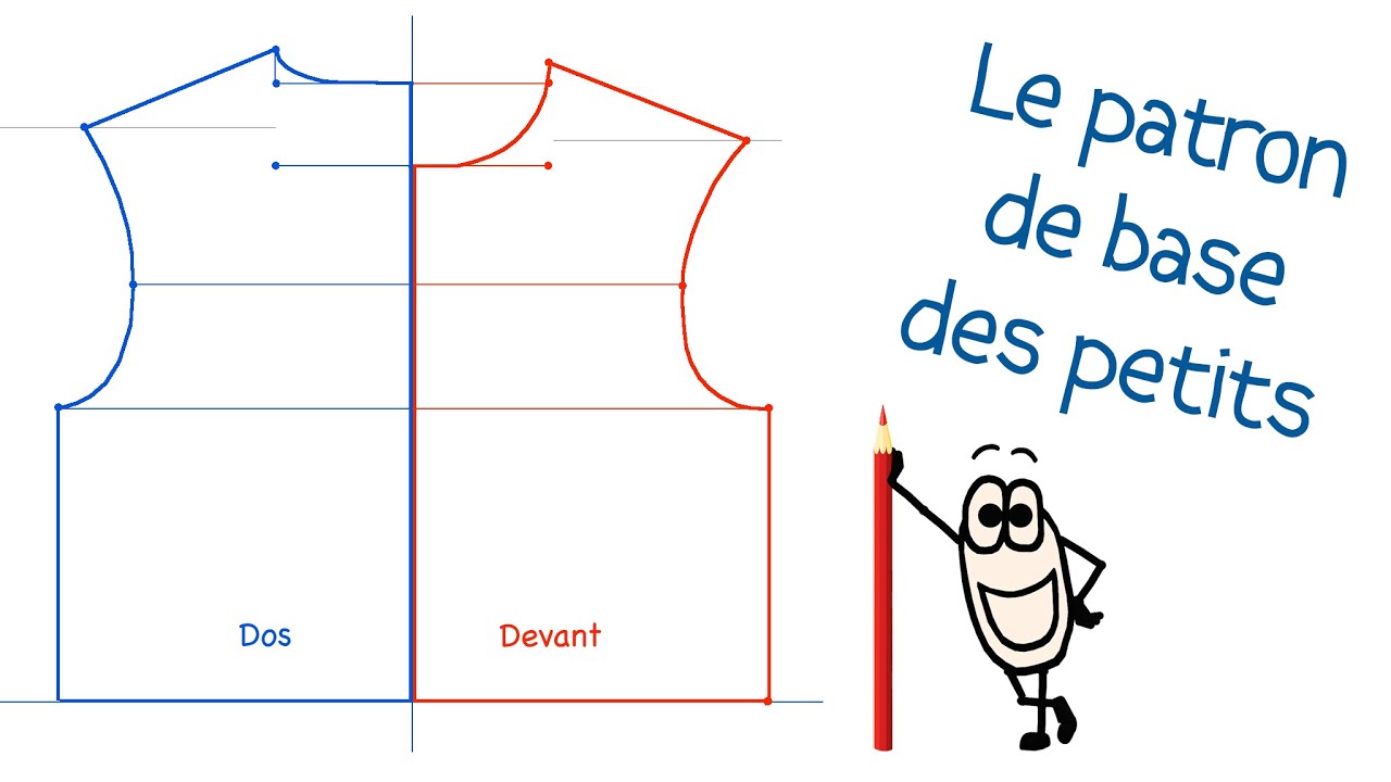 Patron enfant gratuit - Patron de couture gratuit - 2 à 4 ans (Eng sub)