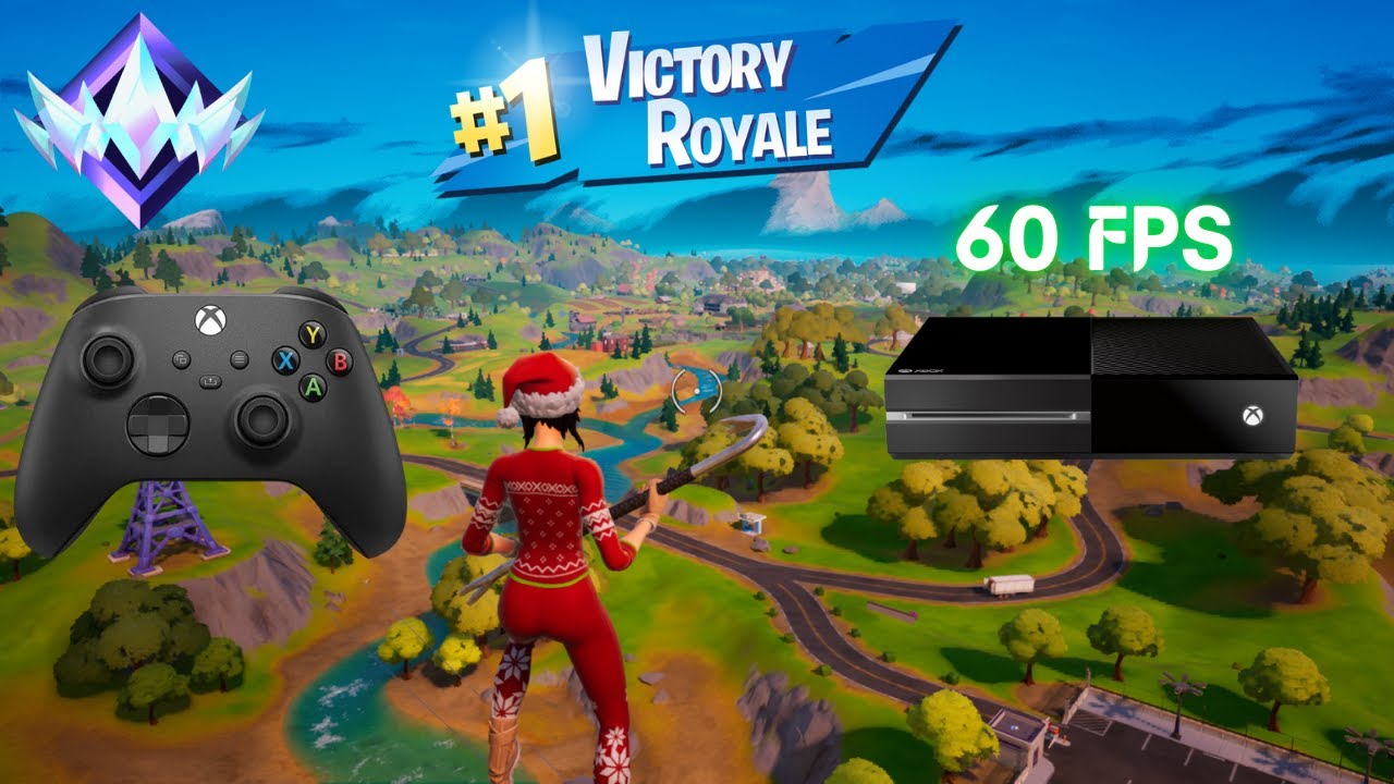 Fortnite Ranked Remix en Xbox One | Mando | 60 FPS | Solo
