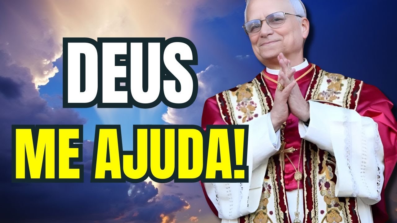 PAPA LEÃO XIV | ESTÁ PASSANDO POR MOMENTOS DIFÍCEIS? ESTA ORAÇÃO VAI TE ALIVIAR EM SEGUNDOS
